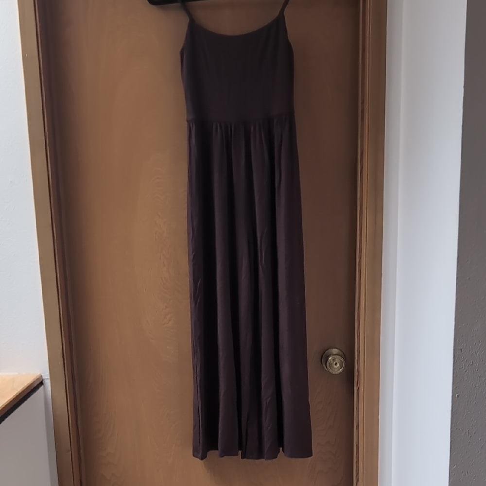 Wilfred Dark Brown Maxi Dress